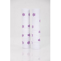 White Sleeve with Purple Snowflake BLING Spirit Sleeve Size B